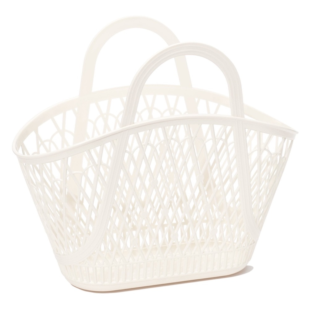 Sun Jellies Betty Purse- Cream